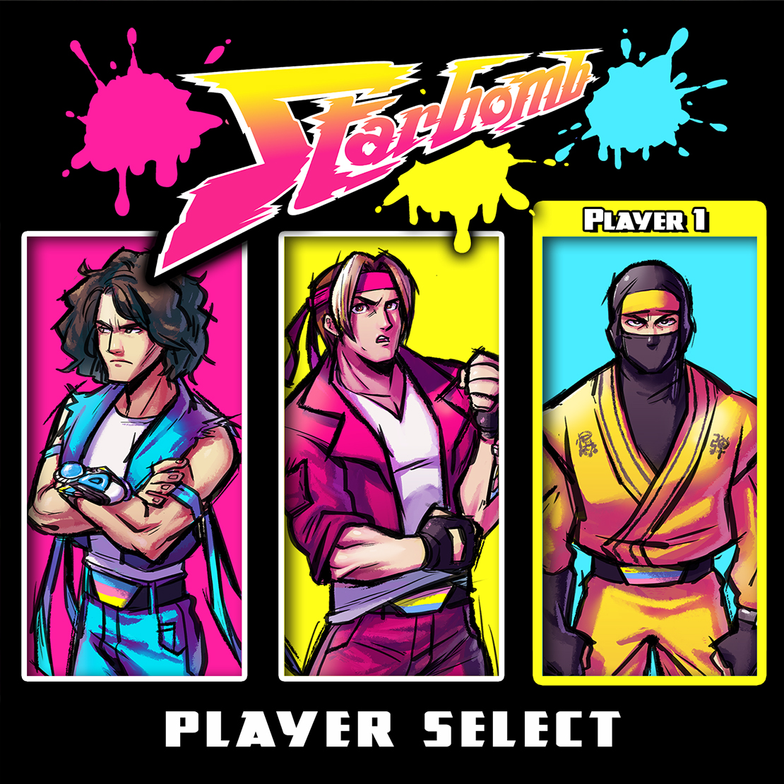 Starbomb - Player Select (2014)
